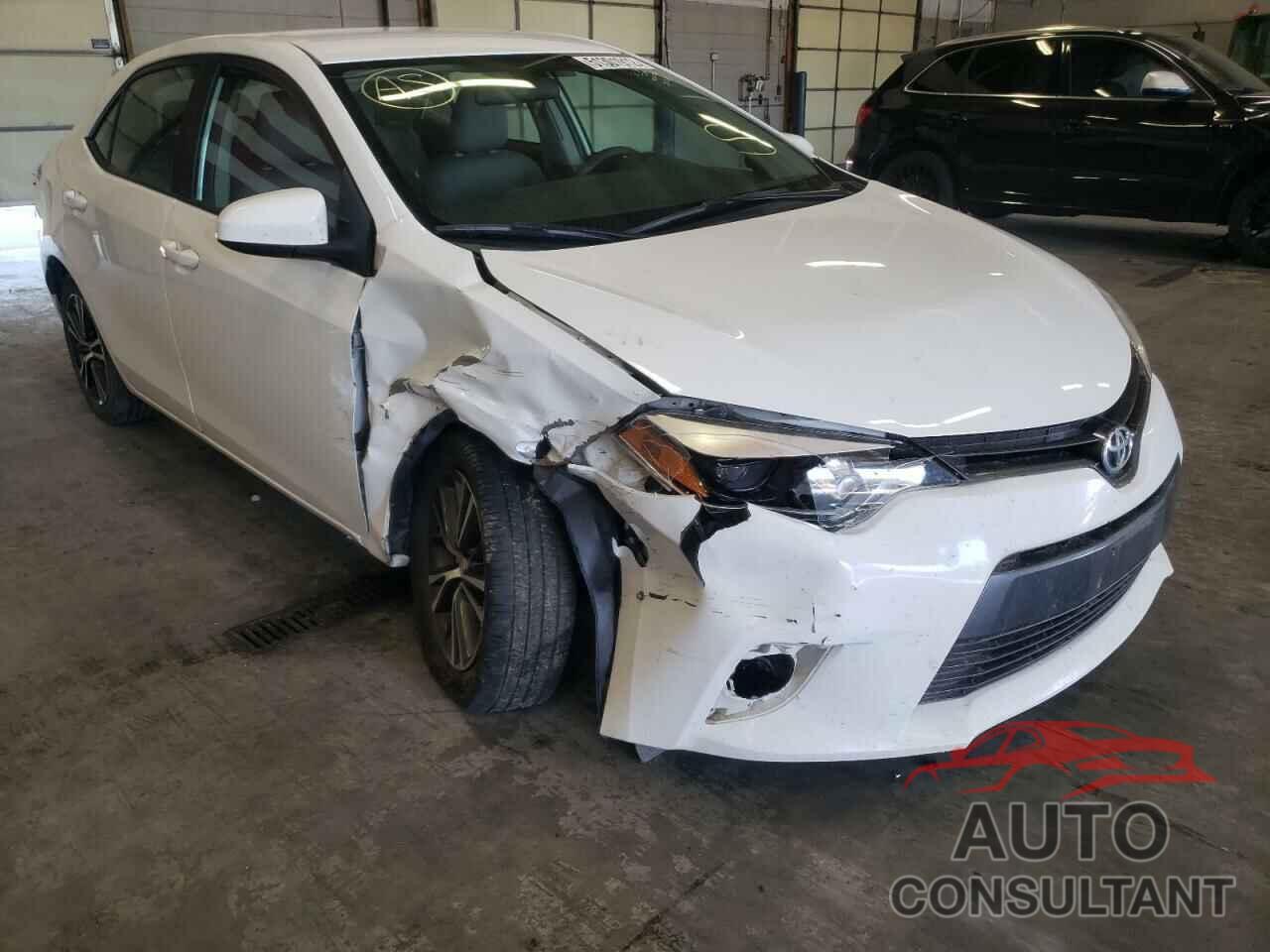 TOYOTA COROLLA 2016 - 2T1BURHE5GC613359