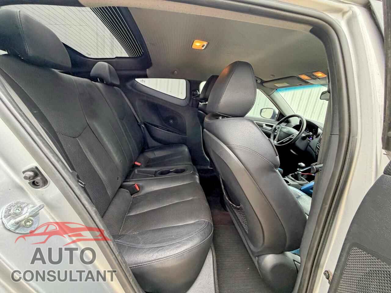 HYUNDAI VELOSTER 2014 - KMHTC6AE3EU184542