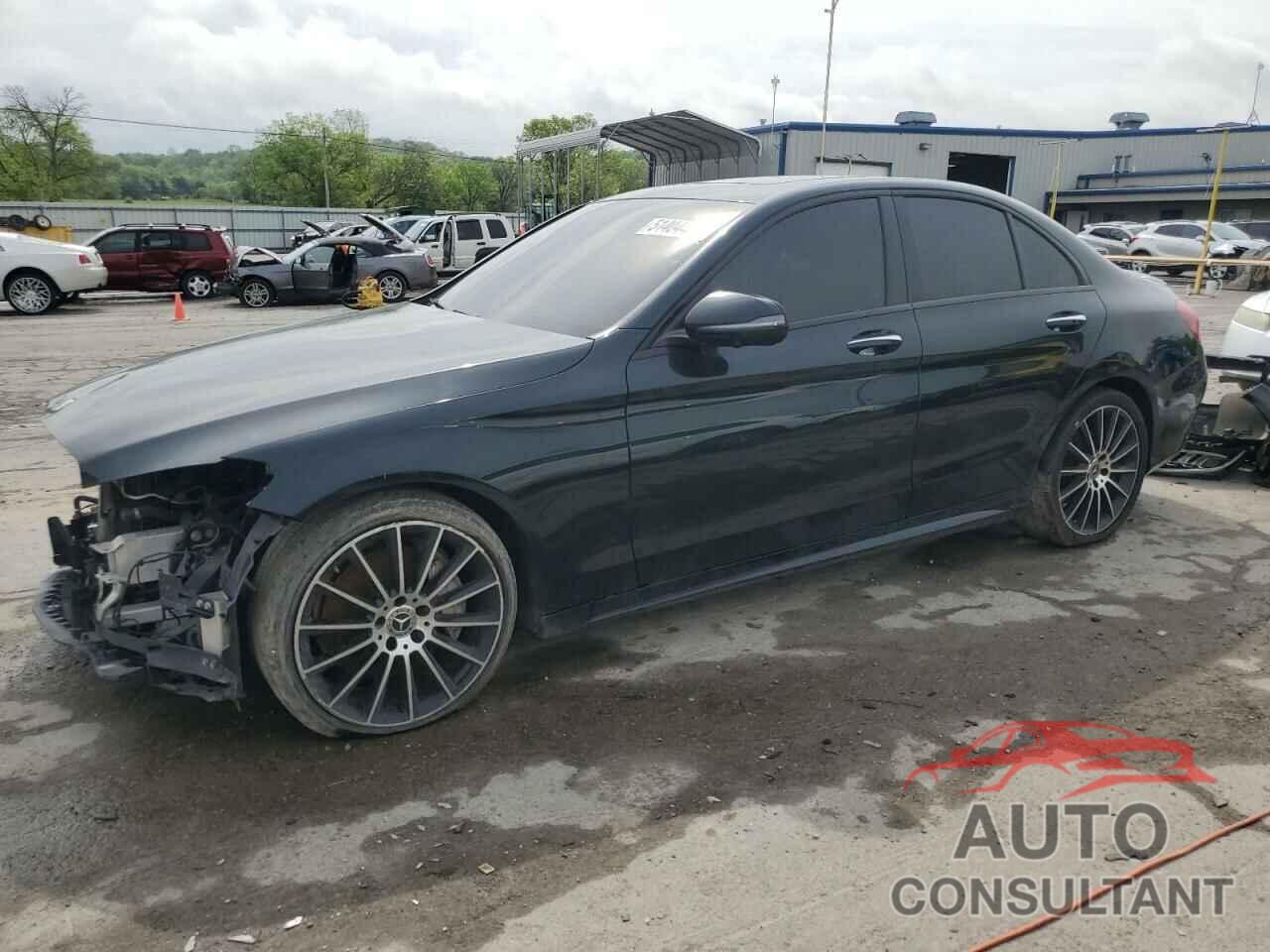 MERCEDES-BENZ C-CLASS 2019 - 55SWF8DB8KU309625