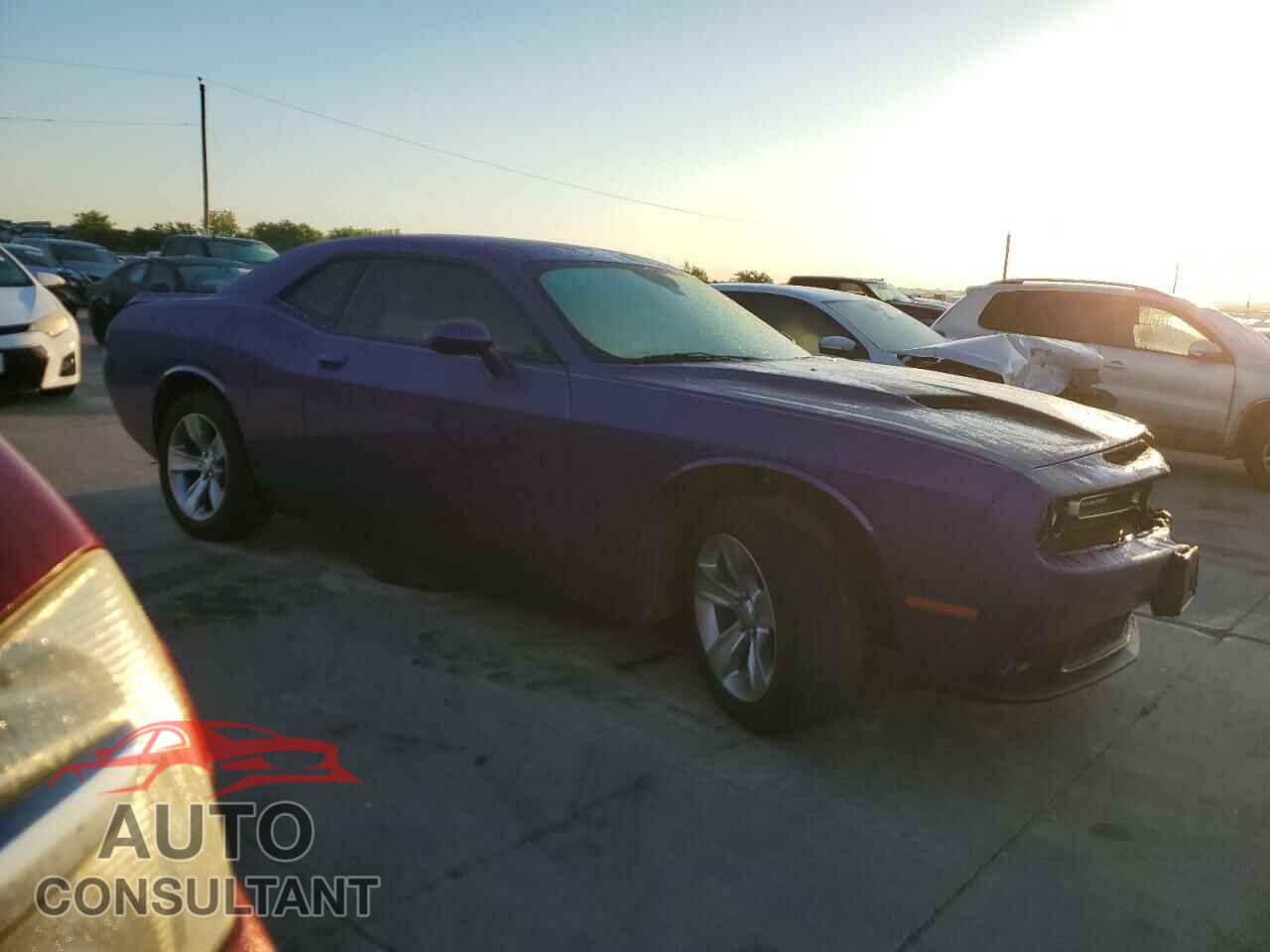 DODGE CHALLENGER 2019 - 2C3CDZAG8KH587701