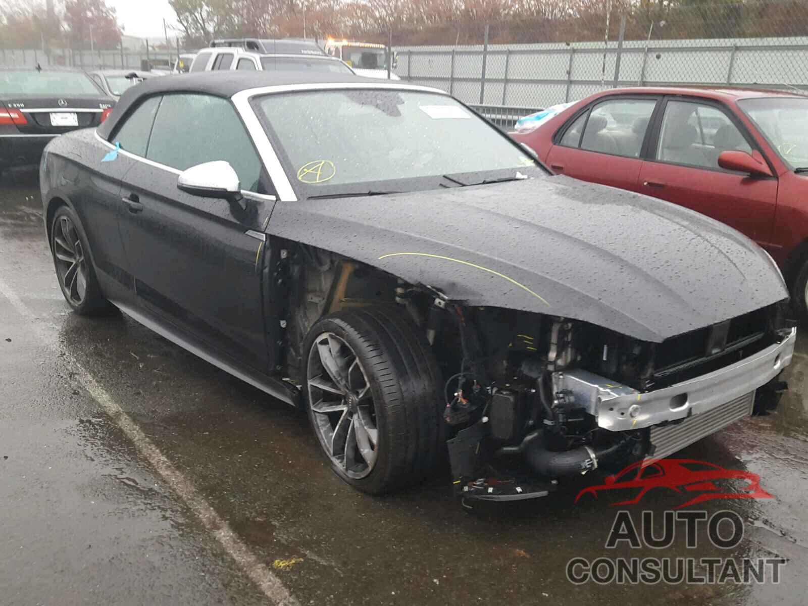 AUDI S5/RS5 2018 - WAU24GF59JN012884