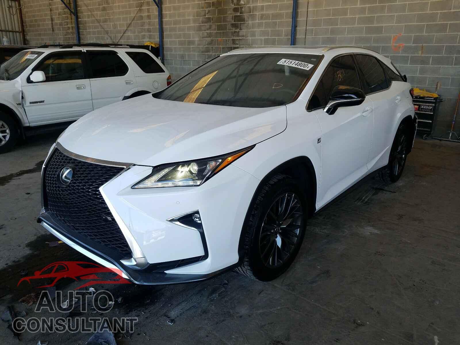 LEXUS RX350 2017 - 2T2ZZMCA2HC078124