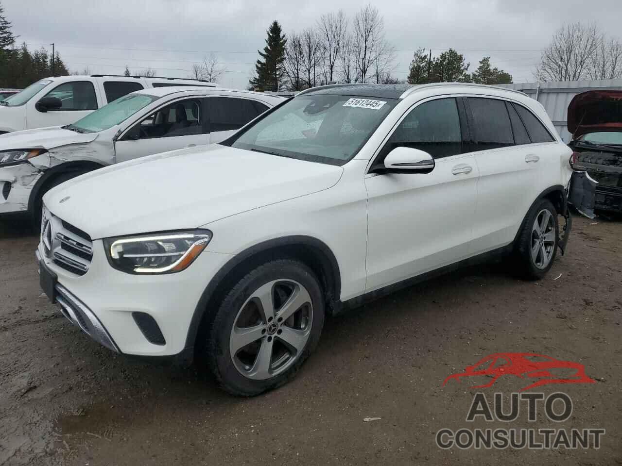 MERCEDES-BENZ GLC-CLASS 2020 - WDC0G8EB7LV223304