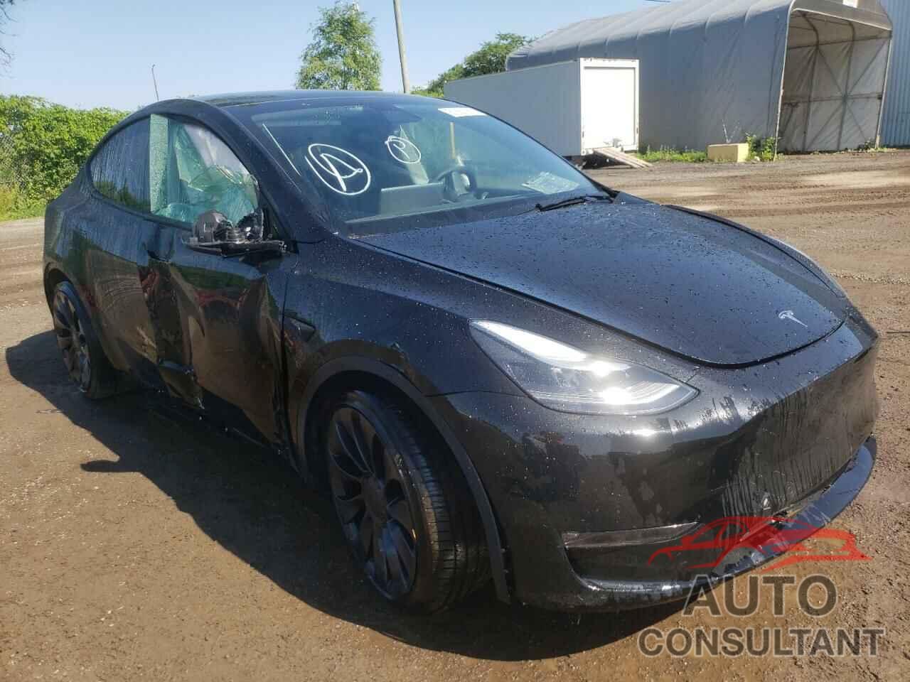 TESLA MODEL Y 2022 - 7SAYGDEF6NF391542