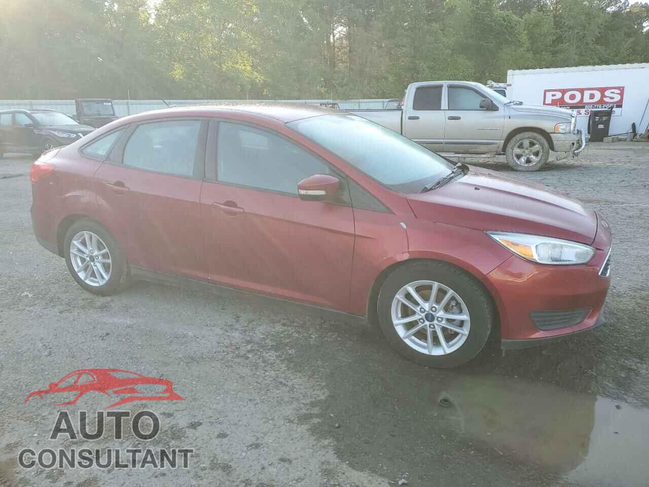 FORD FOCUS 2015 - 1FADP3F2XFL323377