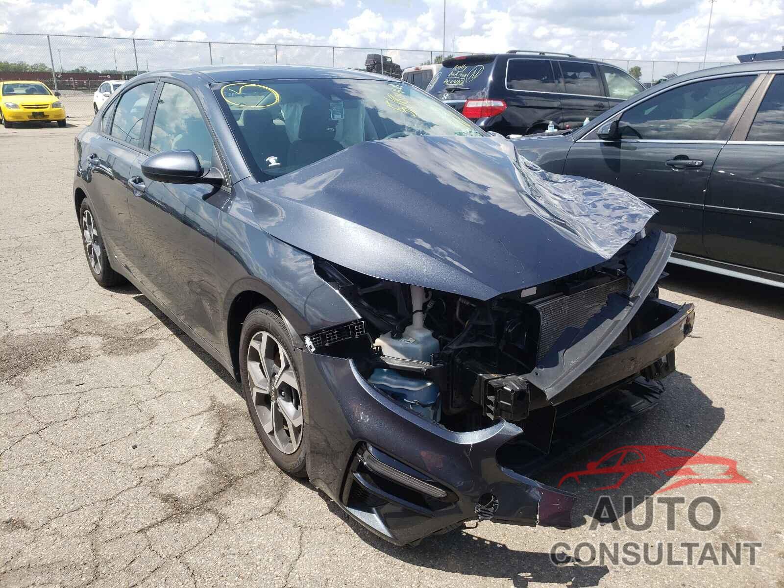 KIA FORTE 2019 - 3KPF24AD3KE033825