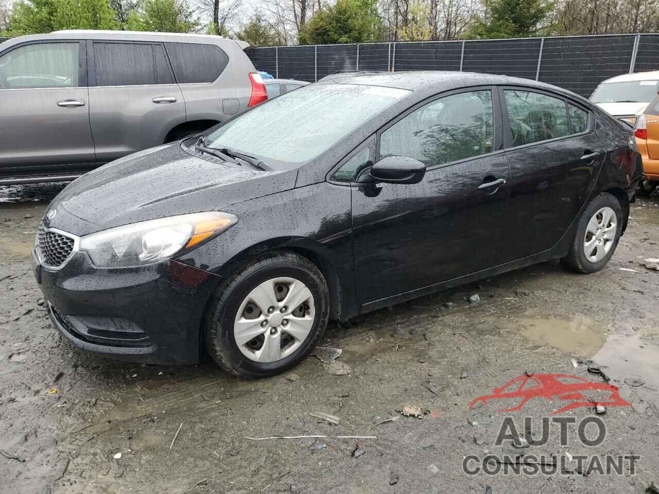 KIA FORTE 2016 - KNAFK4A64G5531419