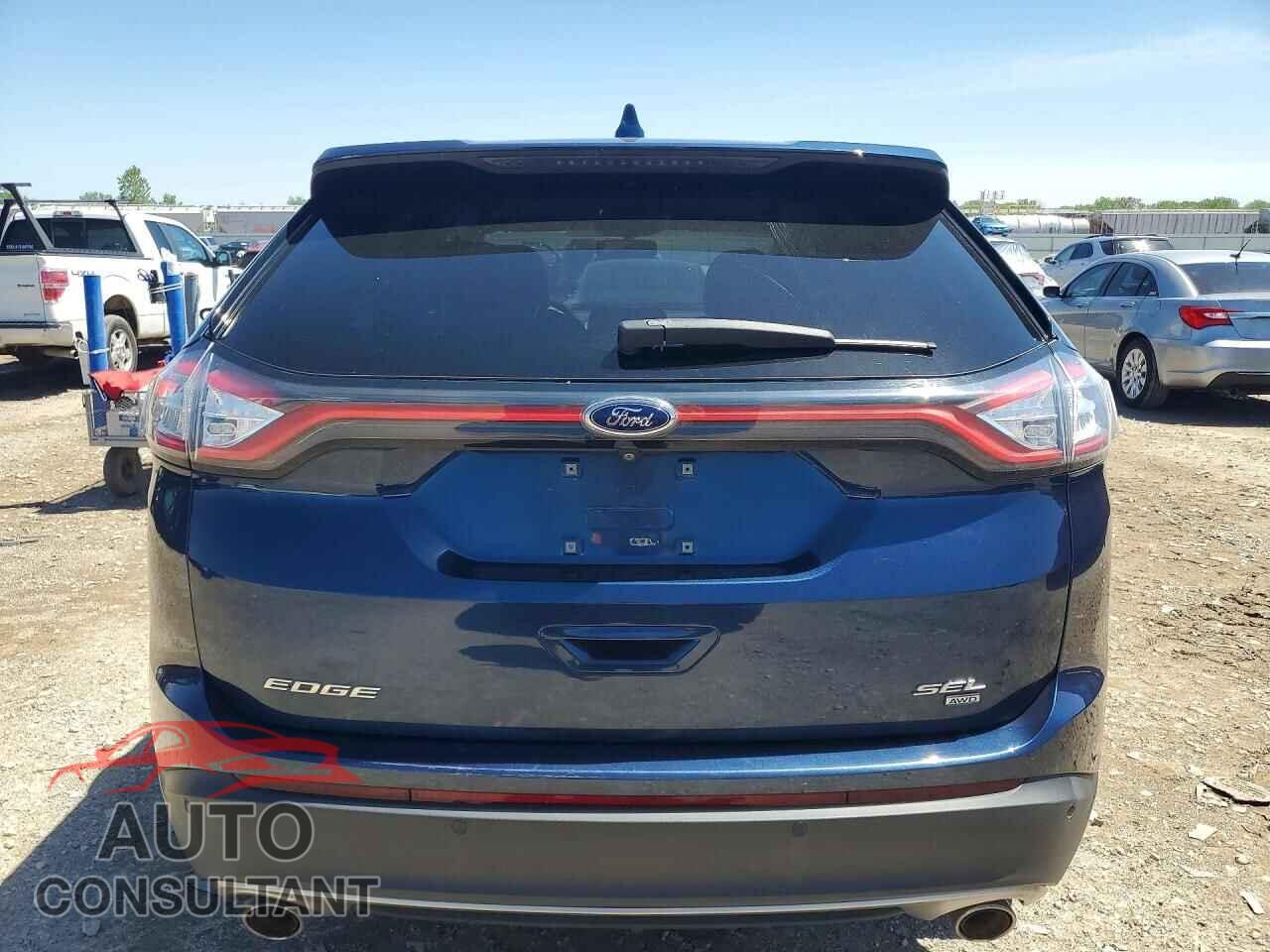 FORD EDGE 2017 - 2FMPK4J8XHBB10709