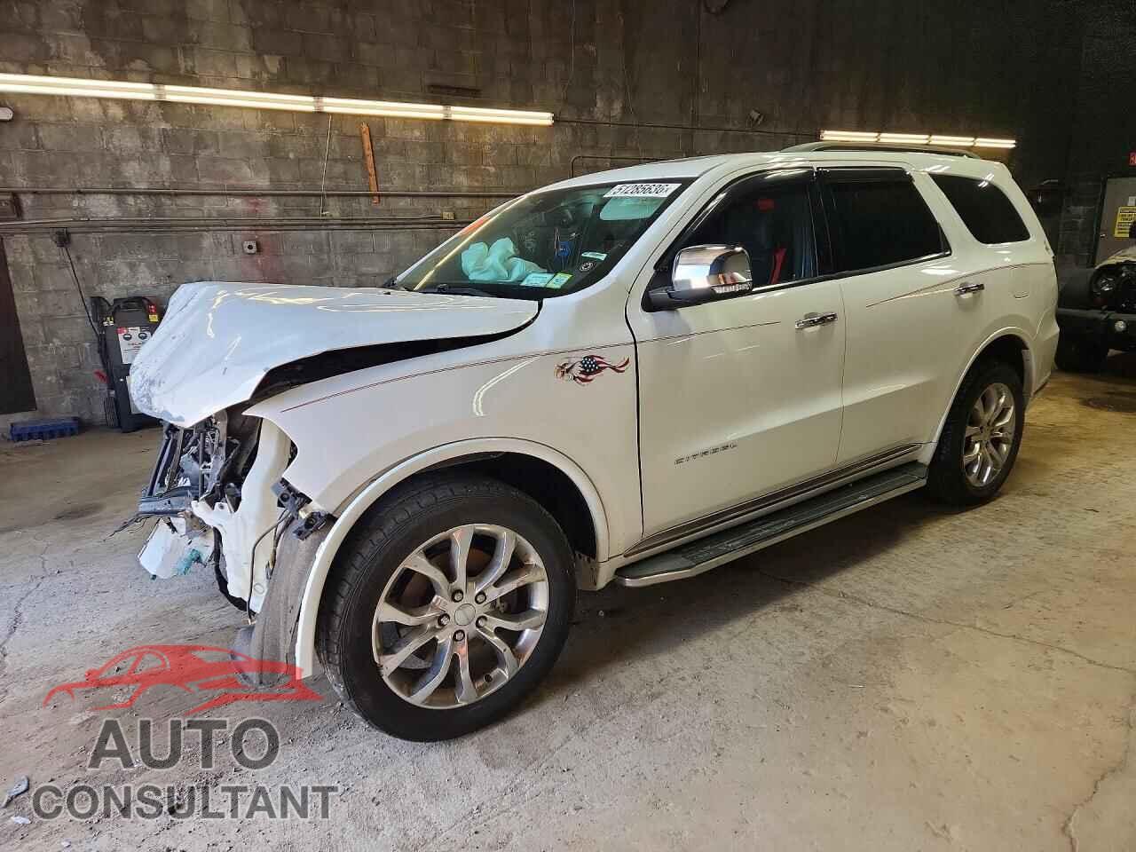 DODGE DURANGO 2016 - 1C4RDJEG4GC336749