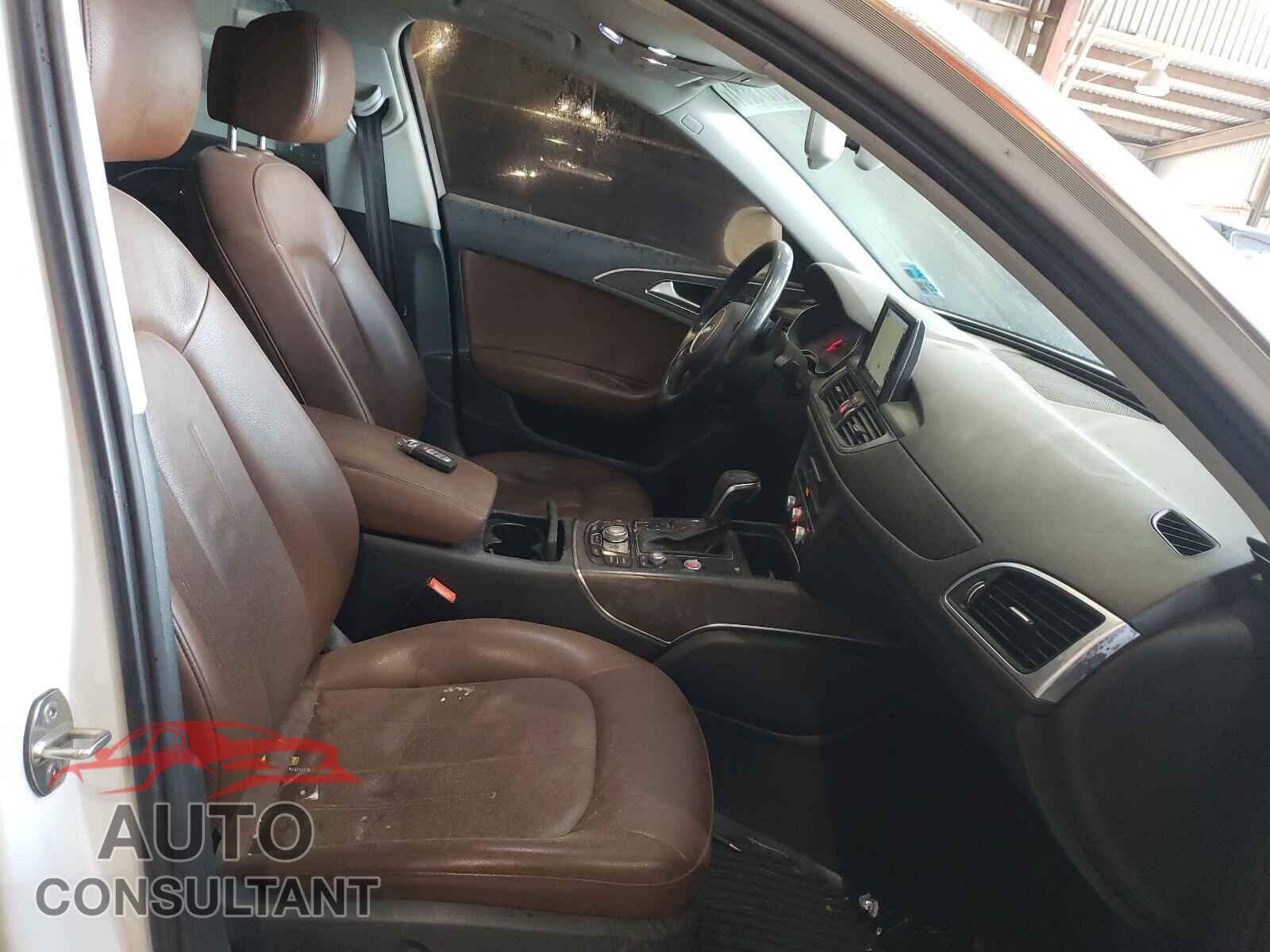 AUDI A6 2017 - WAUC8AFC2HN020095