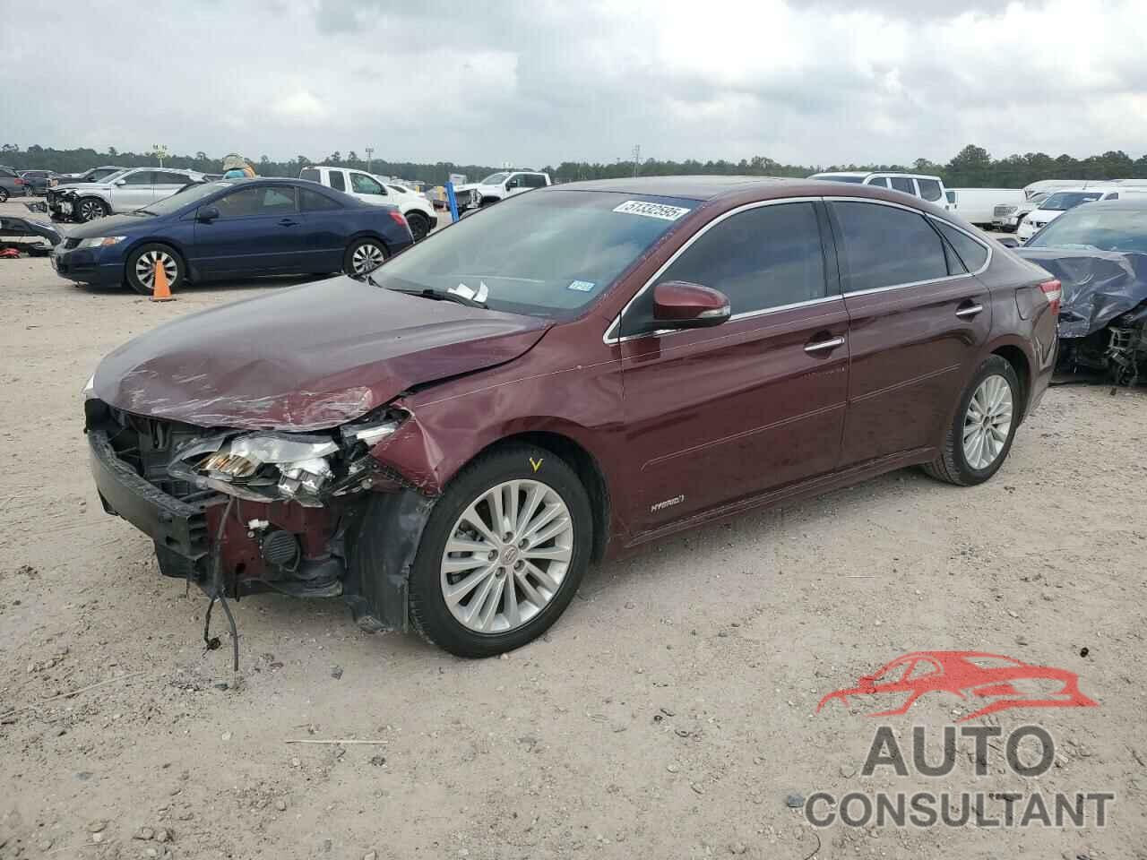 TOYOTA AVALON 2014 - 4T1BD1EBXEU022936