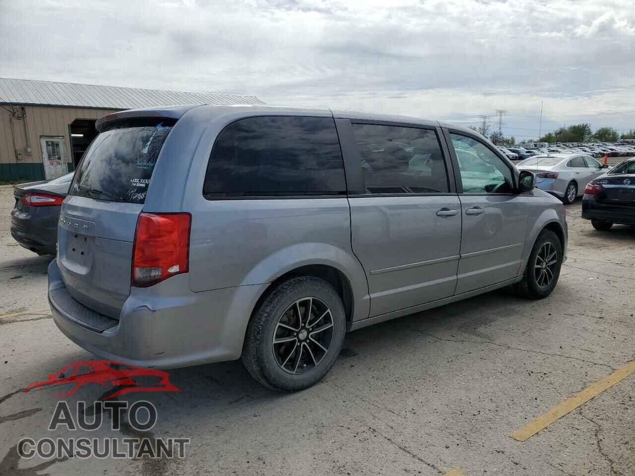 DODGE CARAVAN 2017 - 2C4RDGBG4HR581924