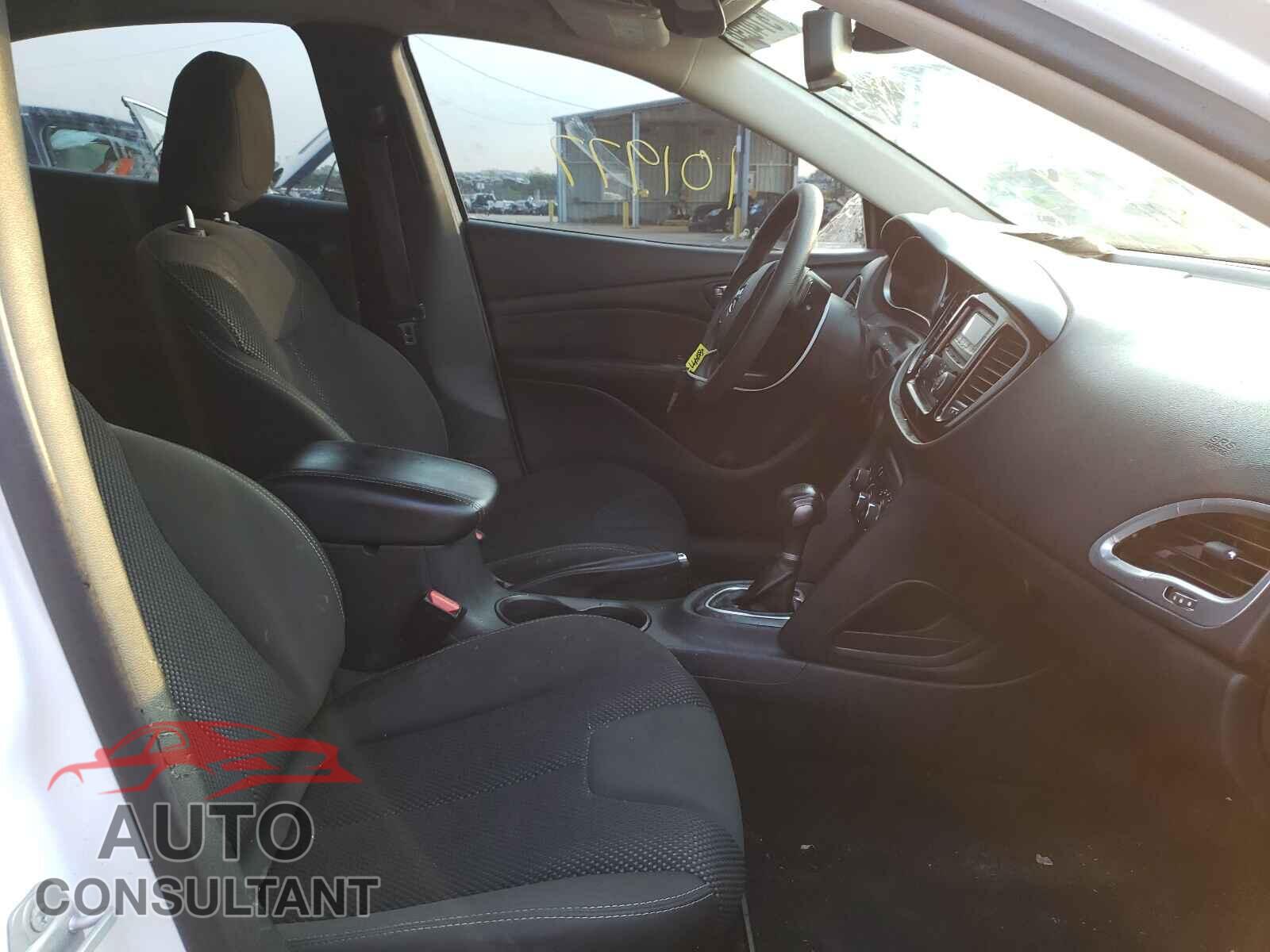DODGE DART 2016 - 1C3CDFBB9GD606021
