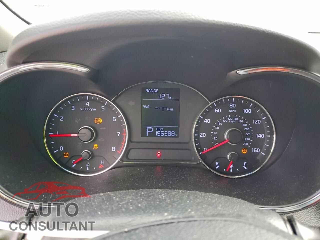 KIA FORTE 2016 - KNAFX4A65G5582333