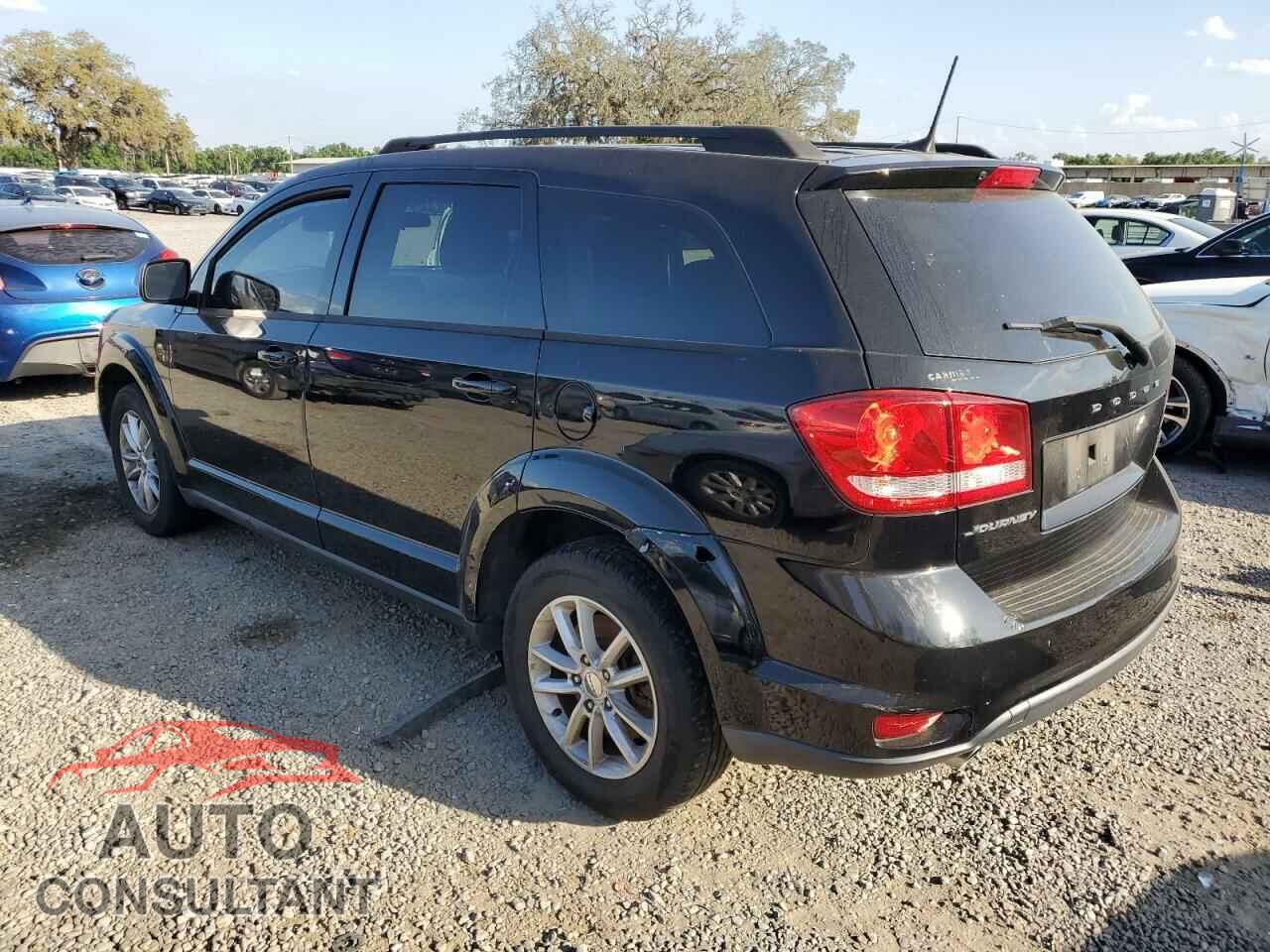 DODGE JOURNEY 2017 - 3C4PDCBG9HT509419