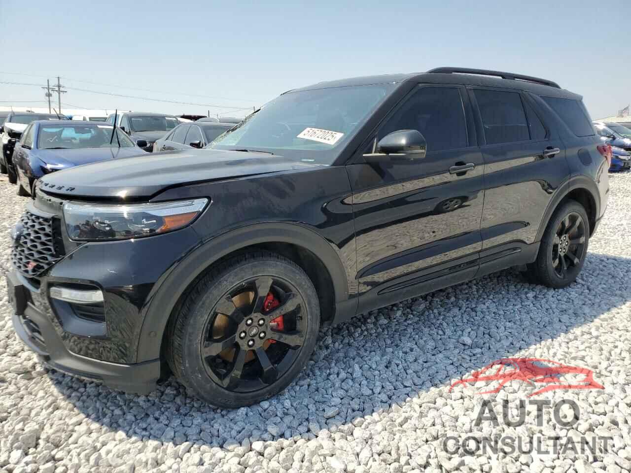 FORD EXPLORER 2021 - 1FM5K8GC4MGB49910