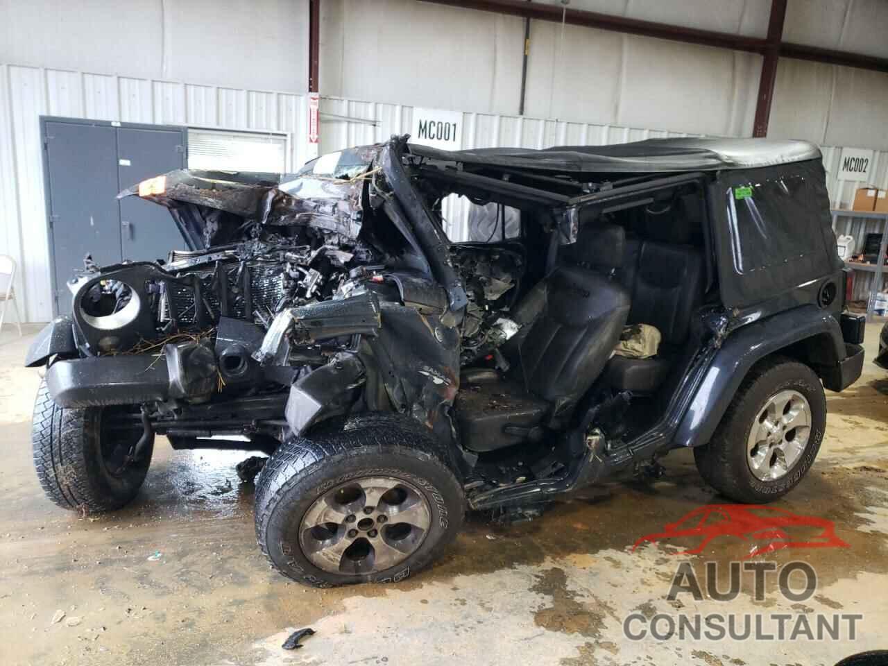 JEEP WRANGLER 2016 - 1C4BJWEG2GL169251
