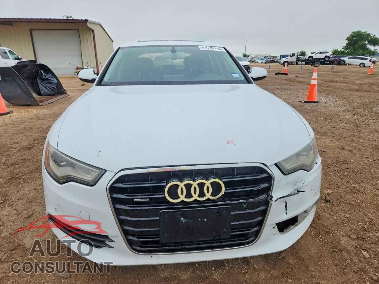 AUDI A6 2013 - WAUGFAFC6DN025527