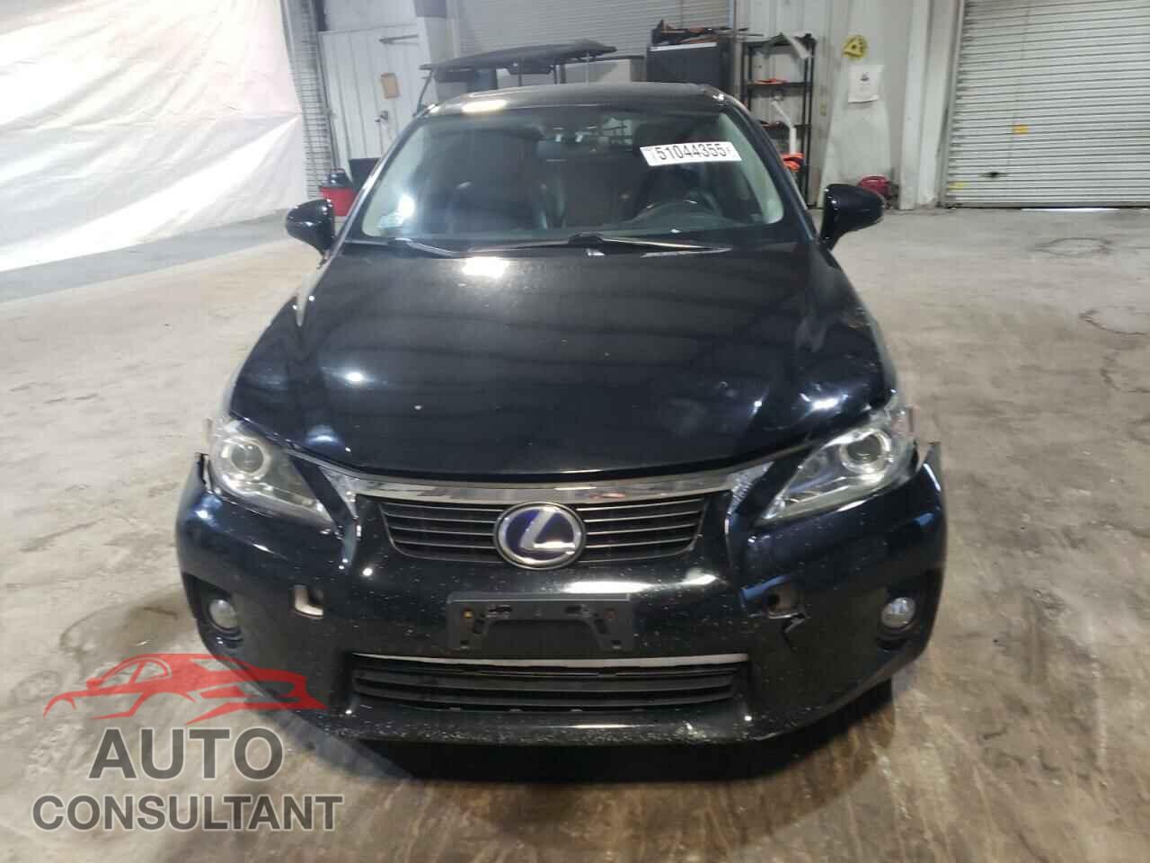 LEXUS CT 200 2012 - JTHKD5BH6C2060322