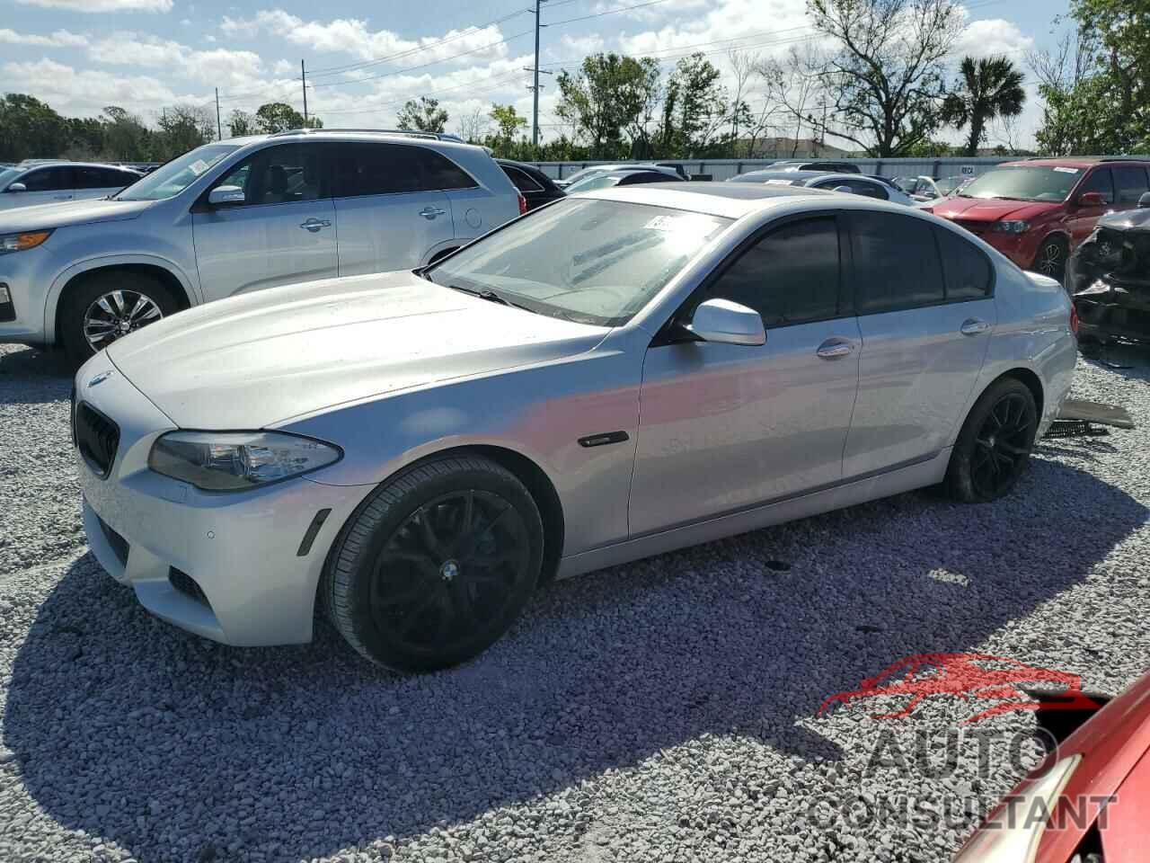 BMW 5 SERIES 2011 - WBAFR9C52BC270759