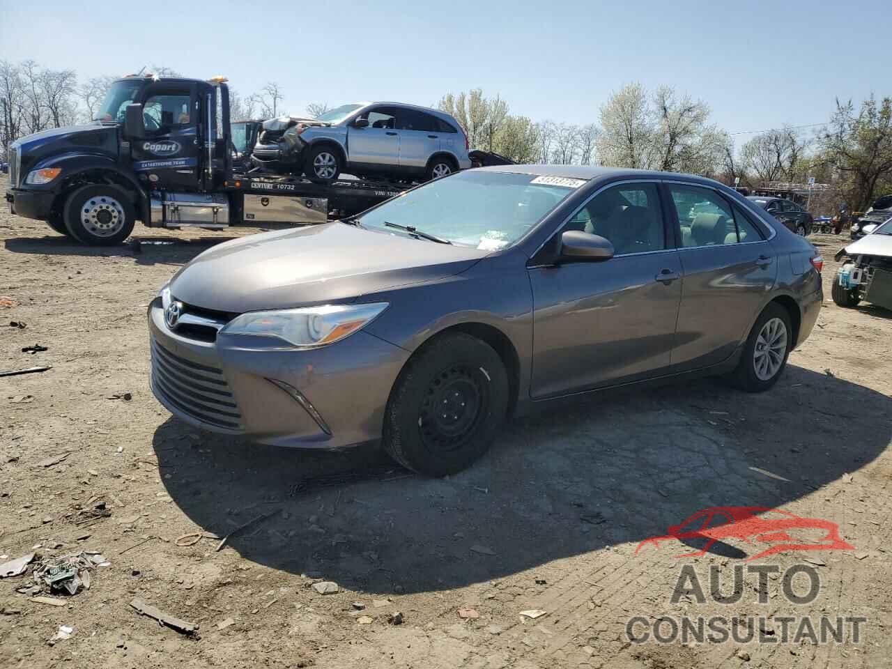 TOYOTA CAMRY 2016 - 4T4BF1FK2GR543442