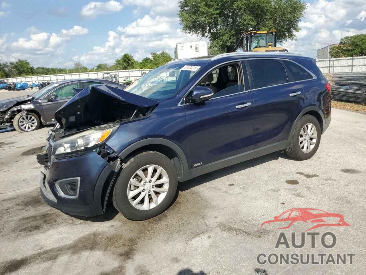 KIA SORENTO 2018 - 5XYPGDA39JG343573