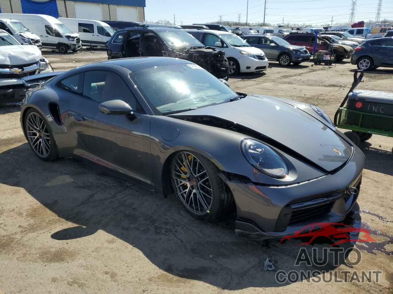 PORSCHE 911 2023 - WP0AD2A93PS257816