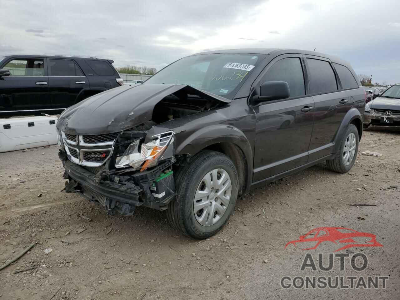 DODGE JOURNEY 2015 - 3C4PDCABXFT600234