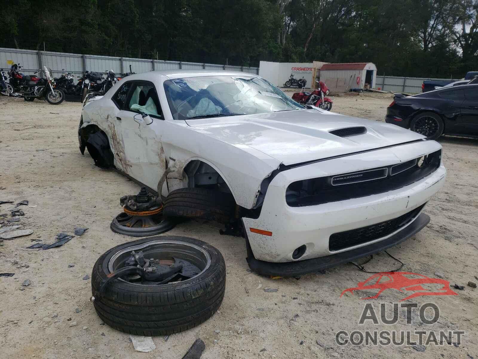 DODGE CHALLENGER 2019 - 2C3CDZBT3KH593689