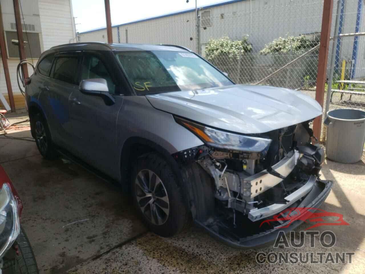 TOYOTA HIGHLANDER 2020 - 5TDHZRBH3LS028196