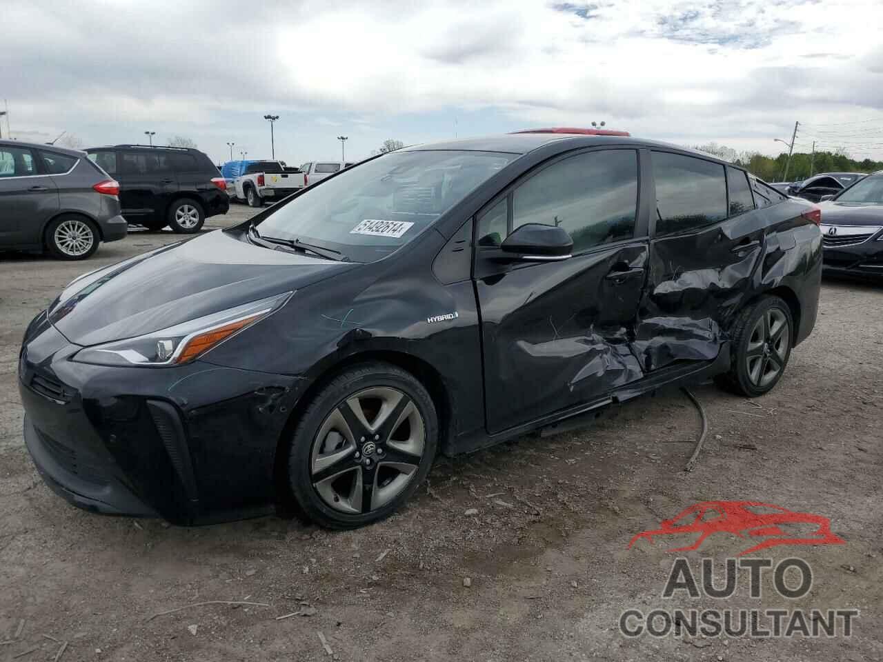 TOYOTA PRIUS 2021 - JTDKAMFU6M3131493