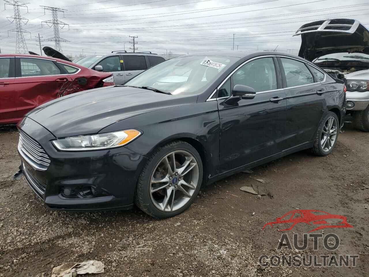 FORD FUSION 2014 - 3FA6P0K94ER191615