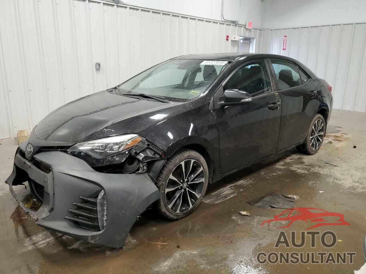 TOYOTA COROLLA 2017 - 2T1BURHE6HC848113