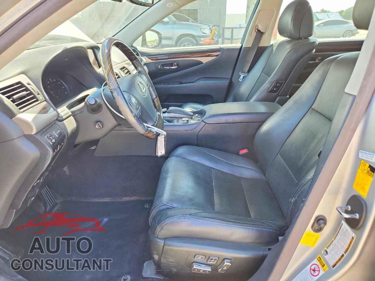 LEXUS LS460 2013 - JTHGL5EF1D5047139