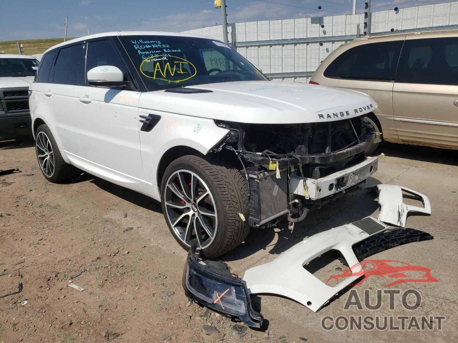 LAND ROVER RANGEROVER 2018 - SALWR2RE8JA800446