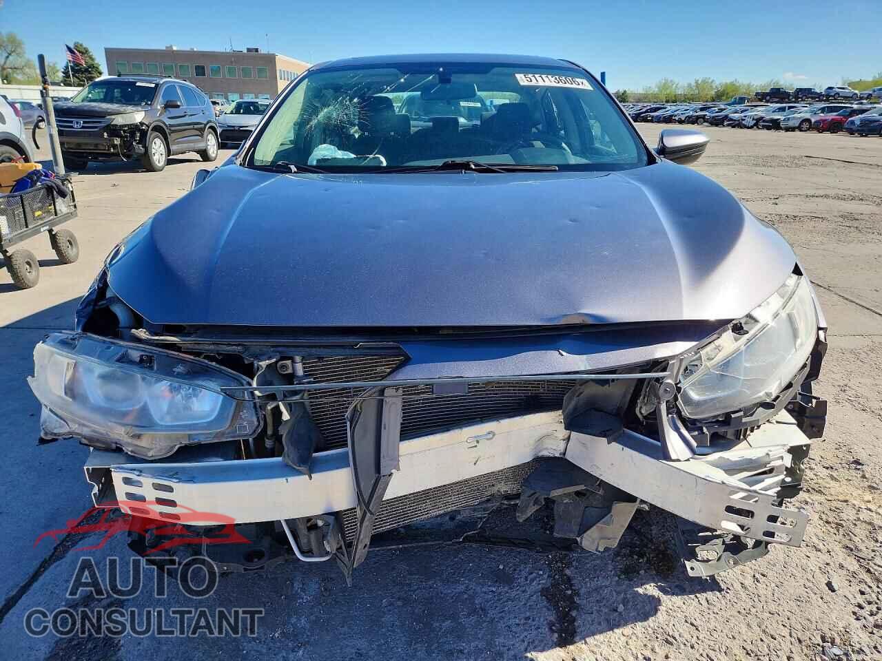 HONDA CIVIC 2017 - 19XFC2F79HE218880