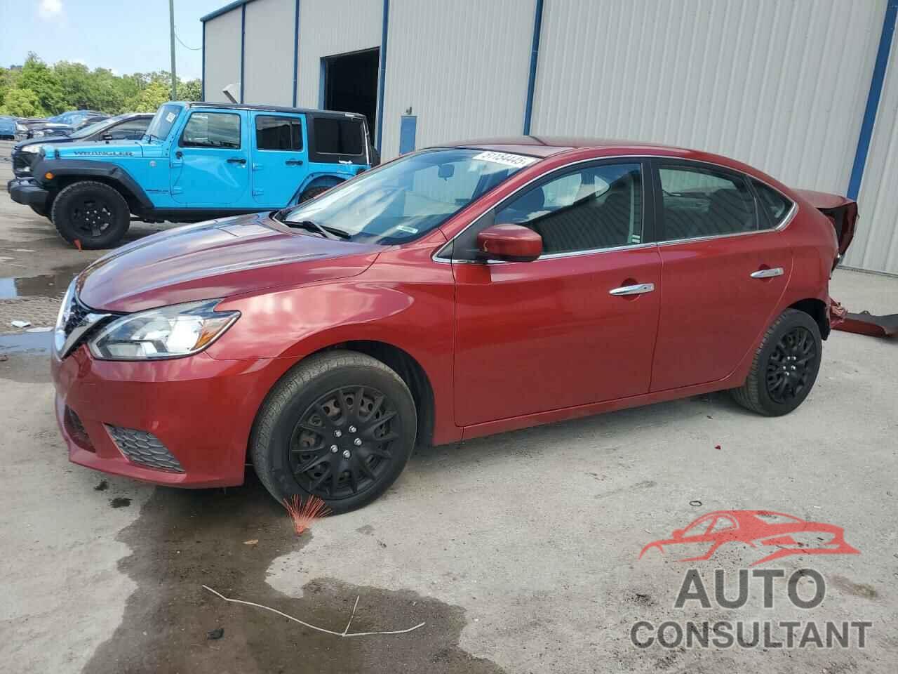 NISSAN SENTRA 2016 - 3N1AB7AP8GL659561