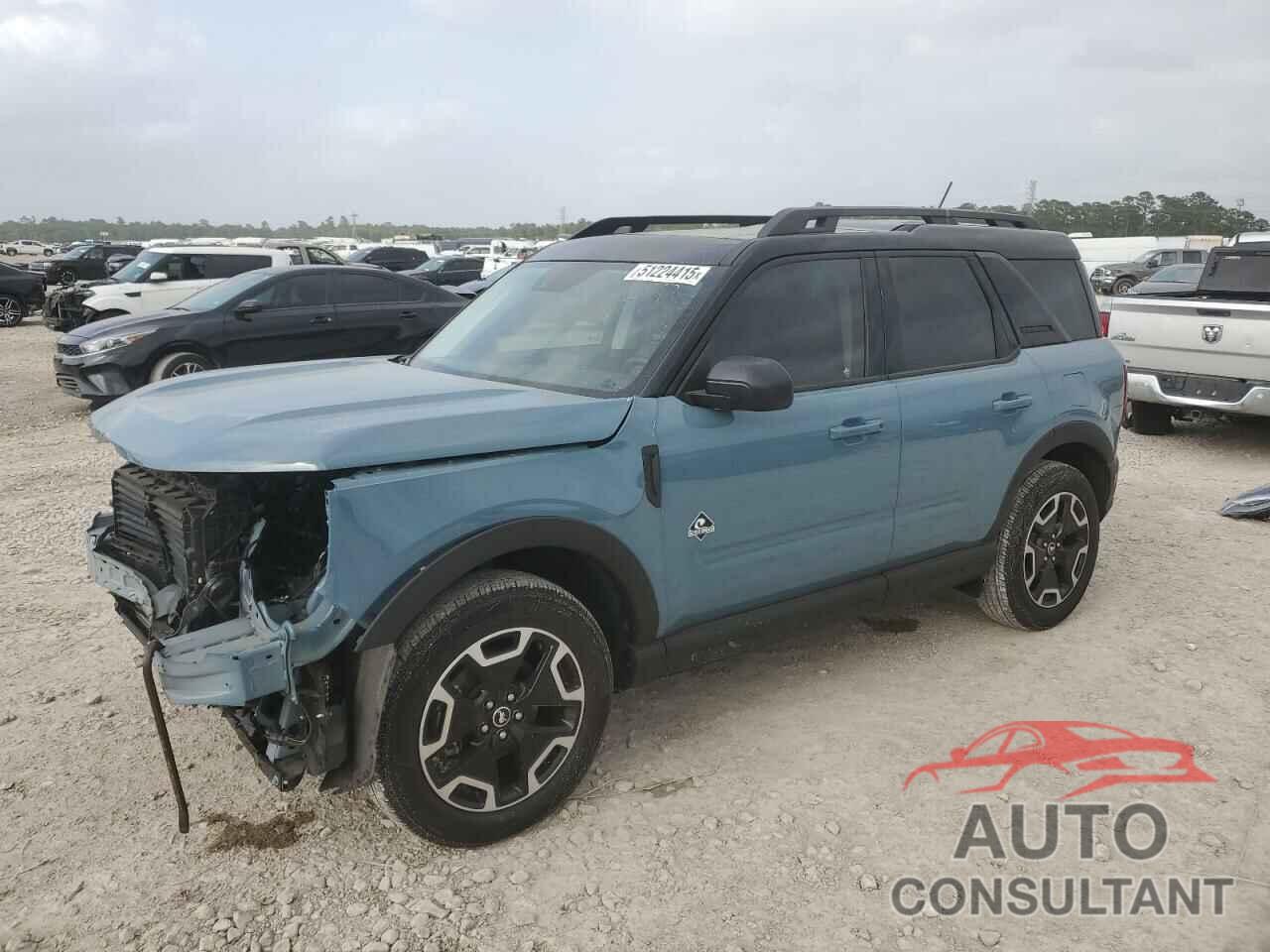 FORD BRONCO 2023 - 3FMCR9C69PRD54774
