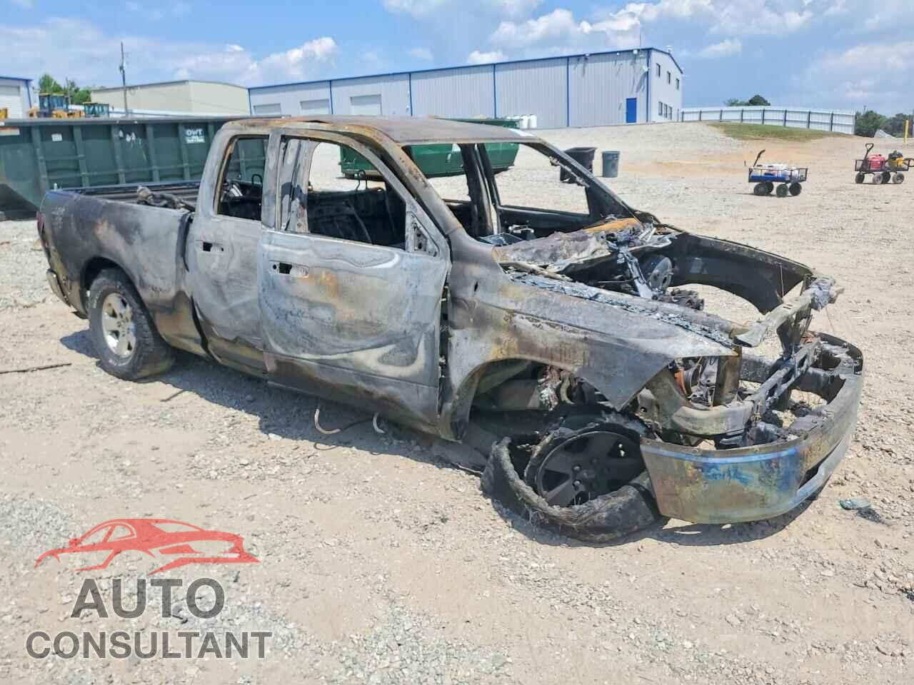 DODGE RAM 1500 2012 - 1C6RD7GP3CS279483