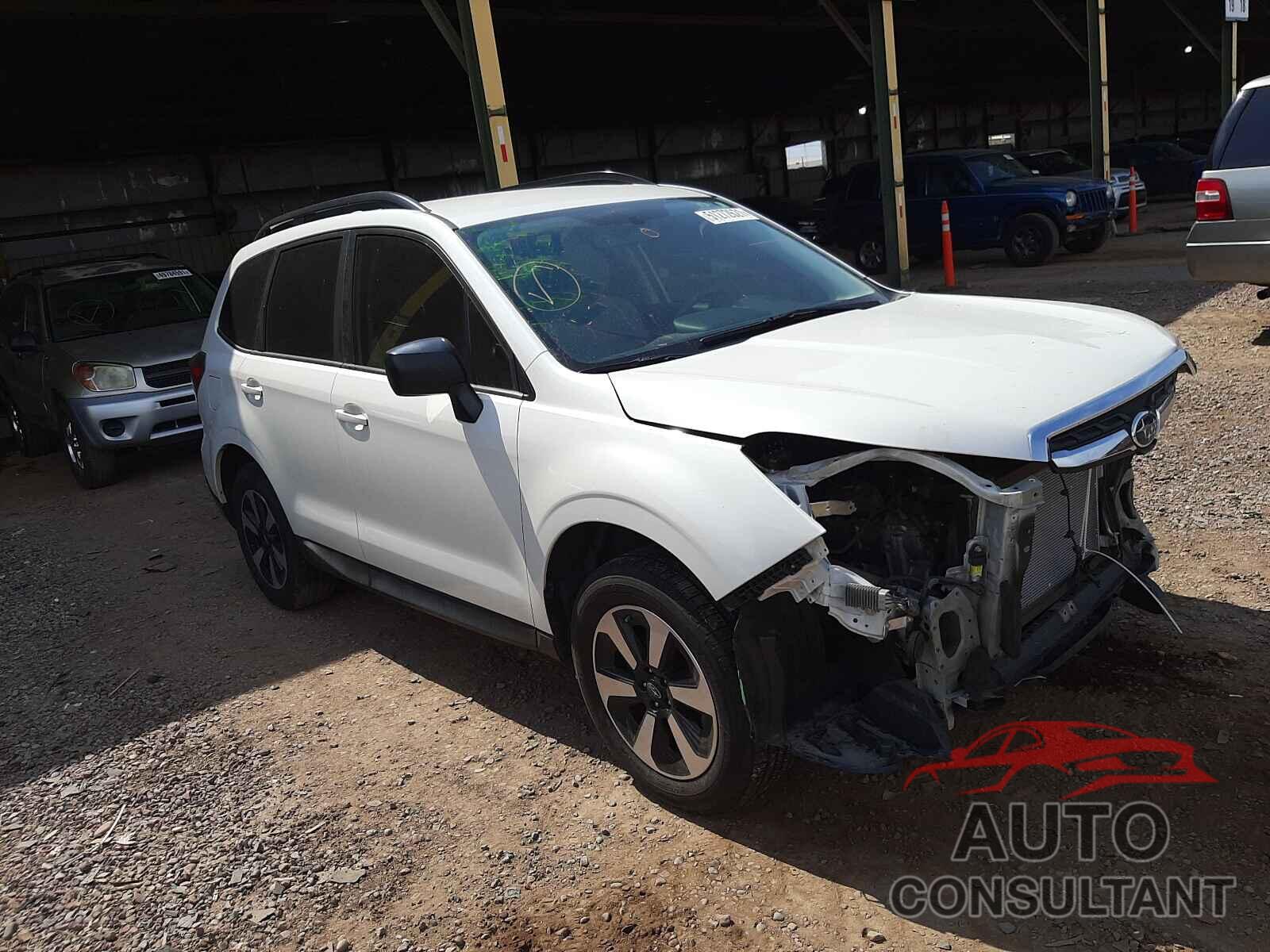 SUBARU FORESTER 2017 - JF2SJABC8HH456586