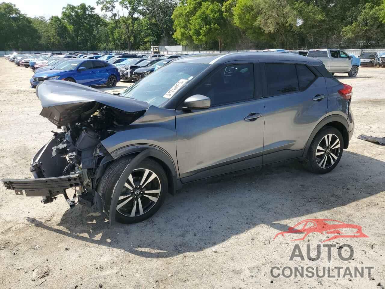 NISSAN KICKS 2019 - 3N1CP5CU4KL536723