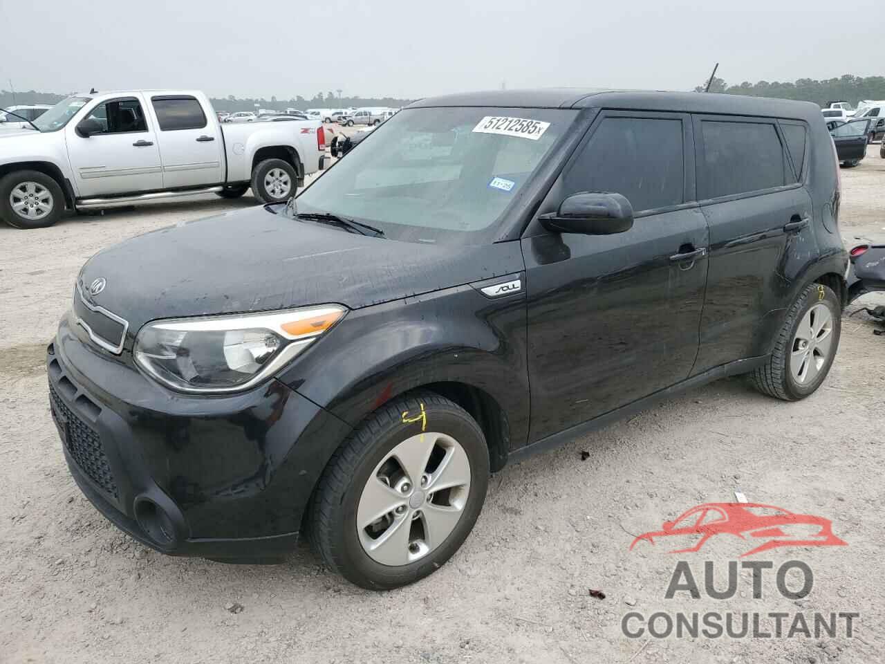 KIA SOUL 2016 - KNDJN2A28G7833399