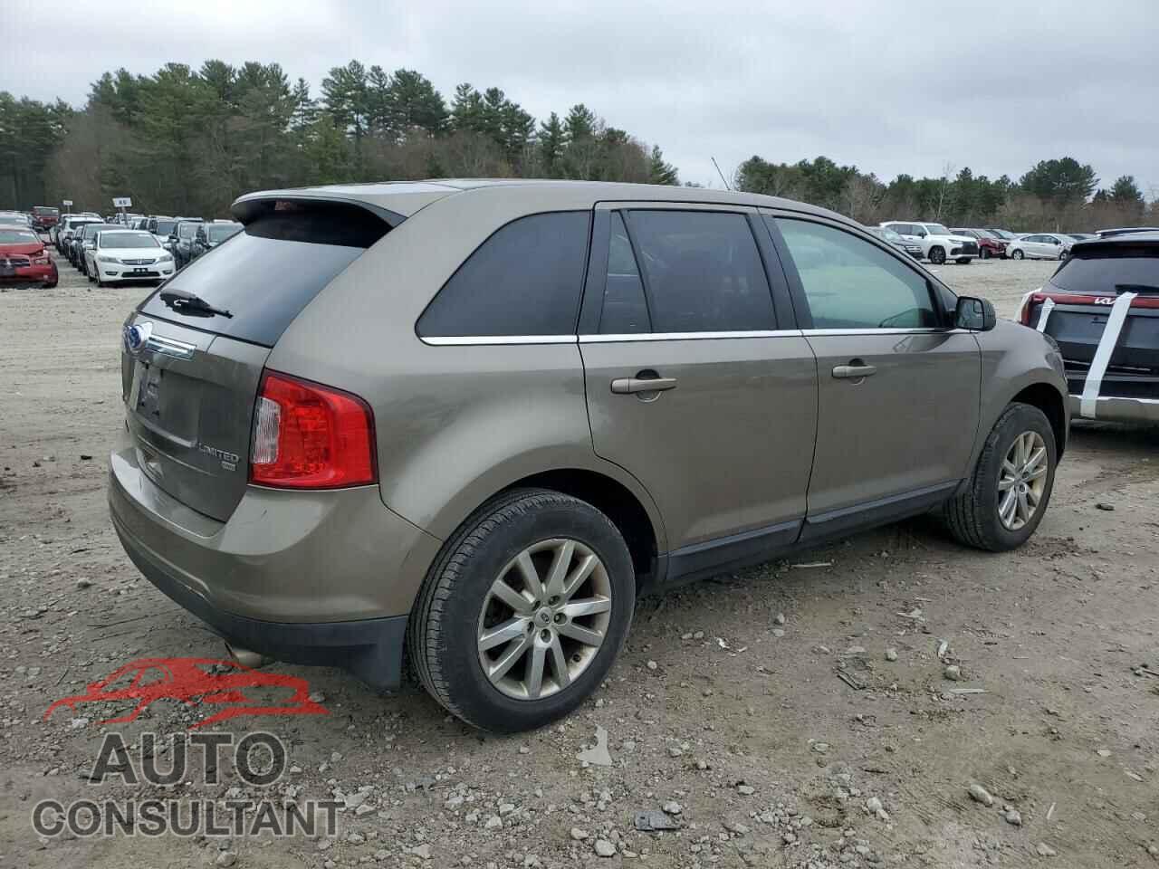 FORD EDGE 2012 - 2FMDK4KC5CBA65533