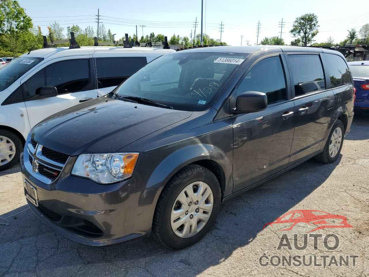 DODGE CARAVAN 2019 - 2C4RDGBG0KR586206