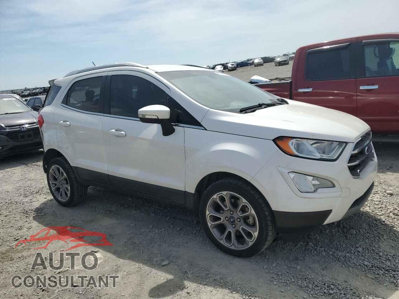 FORD ECOSPORT 2019 - MAJ6S3KL7KC288751