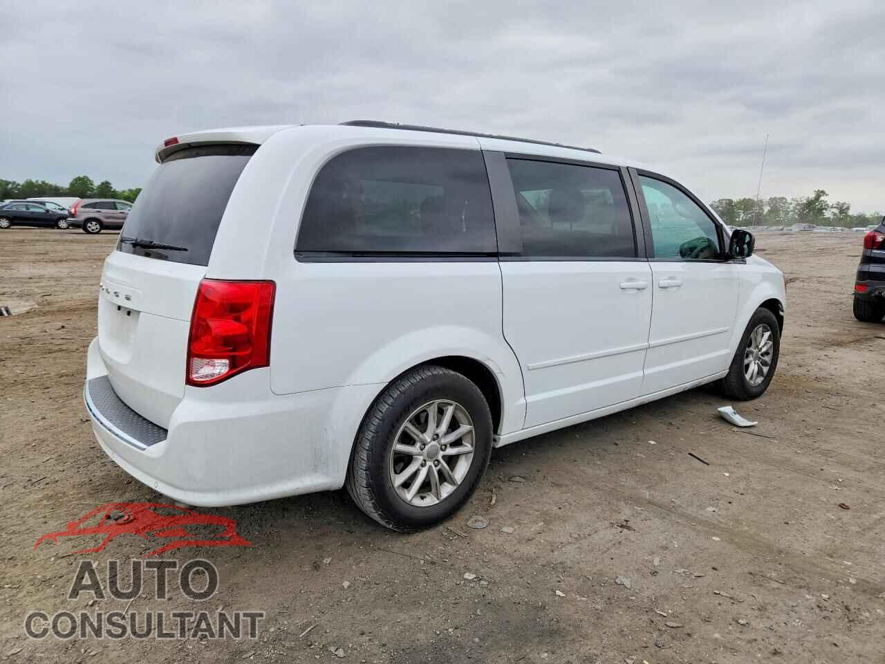 DODGE CARAVAN 2016 - 2C4RDGCG1GR311353