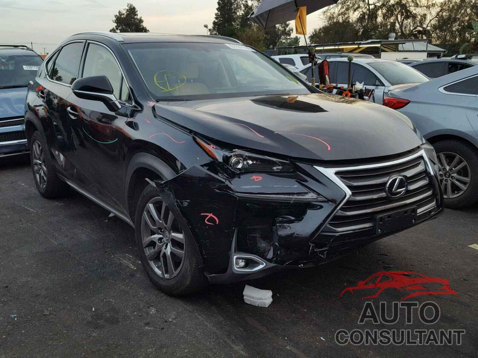 LEXUS NX 2016 - JTJYARBZ8G2030648