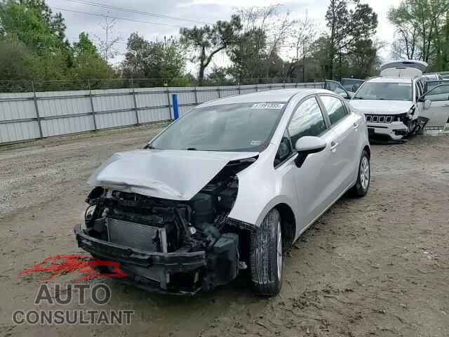 KIA RIO 2012 - KNADM4A30C6095096