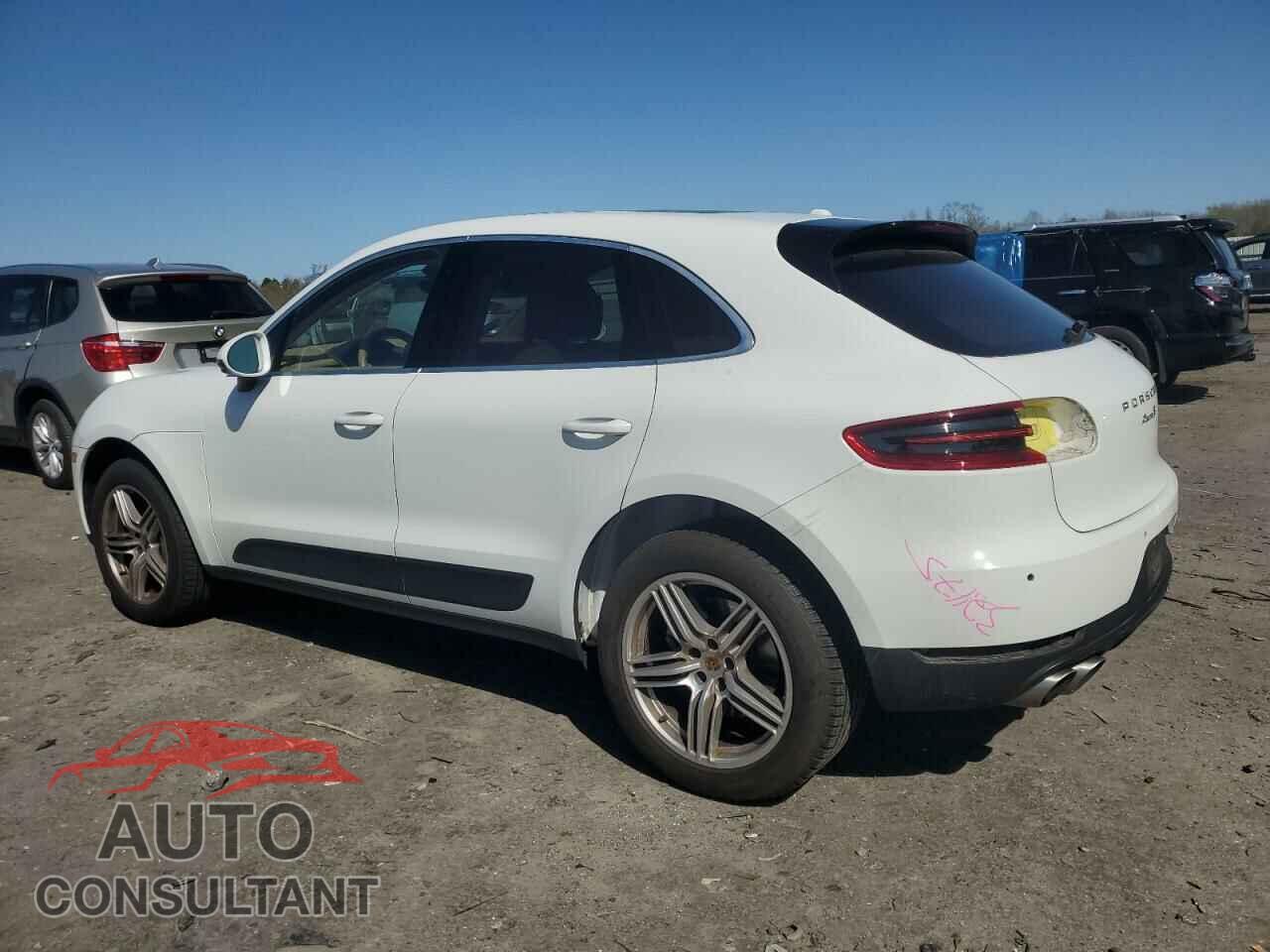 PORSCHE MACAN 2017 - WP1AB2A59HLB14706