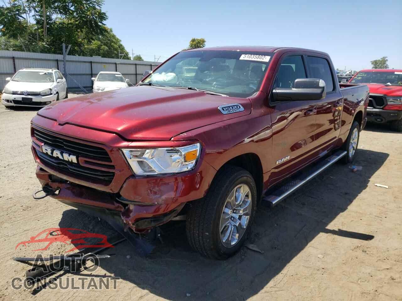 DODGE RAM 2020 - 1C6SRFMT4LN391884
